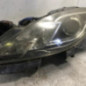 Optique avant principal gauche (feux)(phare) MAZDA 6 2