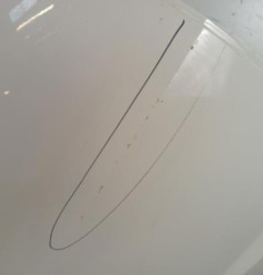 Porte arriere droit SEAT IBIZA 4