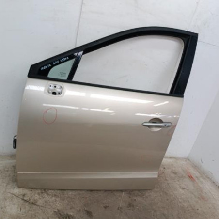 Porte avant gauche RENAULT SCENIC 3 Photo n°1