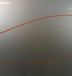 Porte arriere droit AUDI A4 2