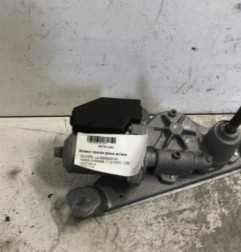 Moteur essuie glace arriere TOYOTA YARIS 3 Photo n°1