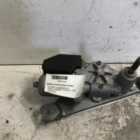 Moteur essuie glace arriere TOYOTA YARIS 3 Photo n°1
