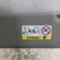 Pare soleil droit TOYOTA YARIS 3