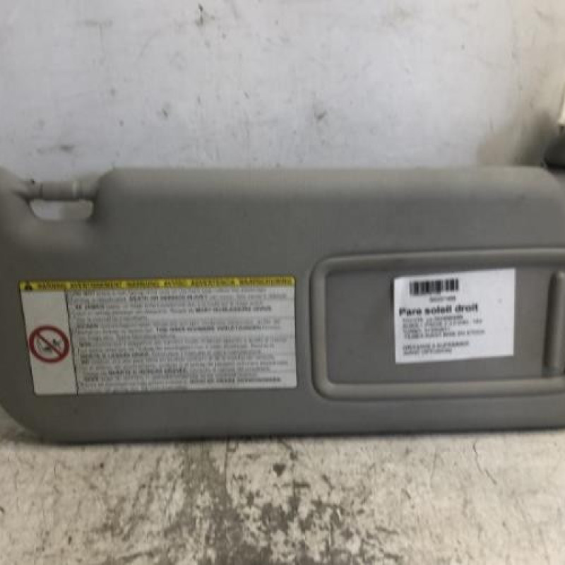 Pare soleil droit TOYOTA AURIS 1 Pare soleil droit TOYOTA AURIS 1