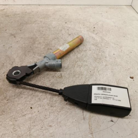 Attache ceinture avant droit RENAULT 179 YP 29 Photo n°1