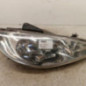 Optique avant principal droit (feux)(phare) PEUGEOT 206