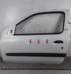 Porte avant gauche RENAULT CLIO 2 Photo n°1