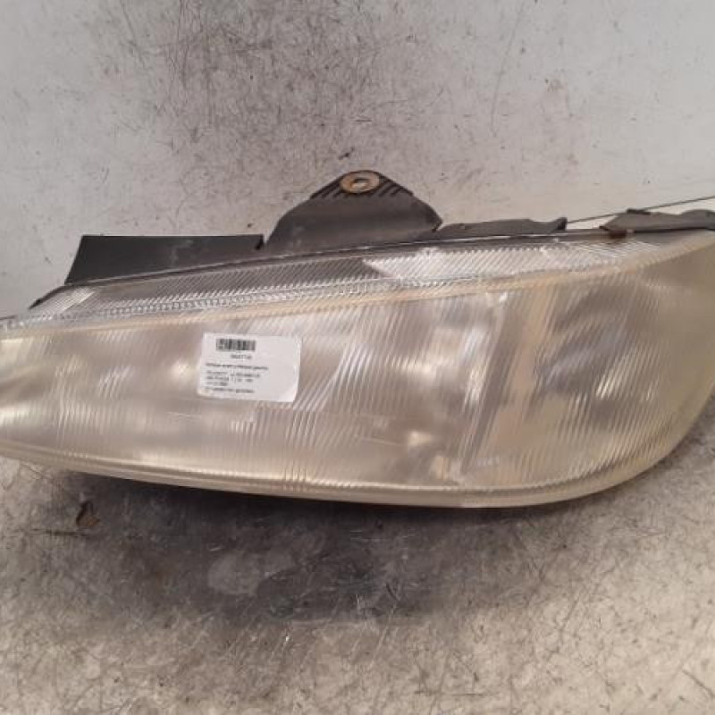 Optique avant principal gauche (feux)(phare) PEUGEOT 406