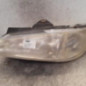 Optique avant principal gauche (feux)(phare) PEUGEOT 406