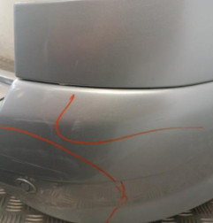 Pare choc arriere PEUGEOT 308 1 SW Photo n°6