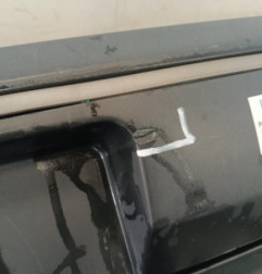 Pare choc arriere RENAULT CLIO 1 Photo n°3