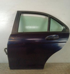 Porte arriere gauche MERCEDES CLASSE C 204 Photo n°1