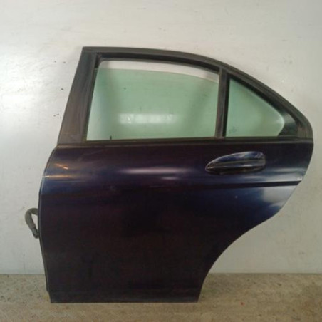 Porte arriere gauche MERCEDES CLASSE C 204 Photo n°1