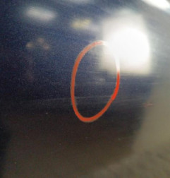 Porte avant droit MERCEDES CLASSE C 204