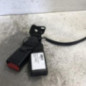 Attache ceinture arriere gauche RENAULT ZOE 2