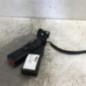 Attache ceinture arriere gauche RENAULT ZOE 2