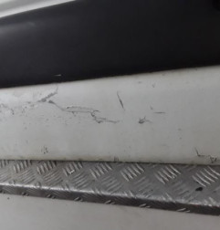 Porte avant gauche RENAULT MASTER 2 Photo n°3