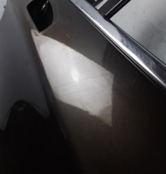 Porte avant gauche CITROEN C4 2 Photo n°4