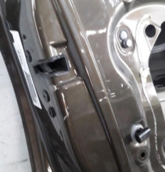 Porte avant gauche CITROEN C4 2 Photo n°6