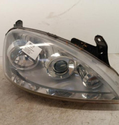 Optique avant principal droit (feux)(phare) OPEL COMBO C Photo n°1