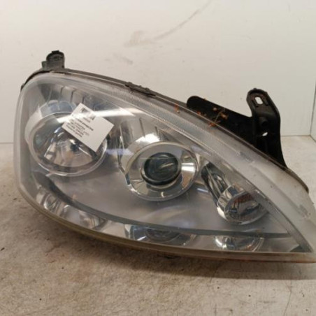 Optique avant principal droit (feux)(phare) OPEL COMBO C Photo n°1