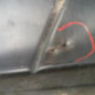 Pare choc arriere NISSAN QASHQAI 1