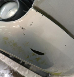 Pare choc avant RENAULT SCENIC 2 Photo n°3