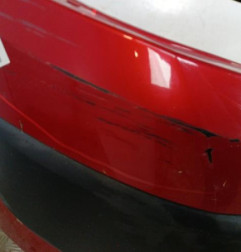 Pare choc avant RENAULT MEGANE 2 Photo n°3