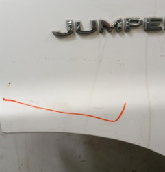 Porte avant gauche CITROEN JUMPER 2 Photo n°3