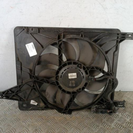 Moto ventilateur radiateur NISSAN QASHQAI 1 Photo n°1