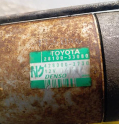 Demarreur TOYOTA AURIS 1 Photo n°3