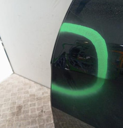 Porte arriere gauche PEUGEOT 308 1 Photo n°4