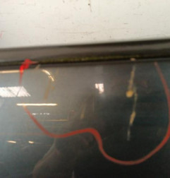 Porte avant gauche RENAULT SCENIC 3