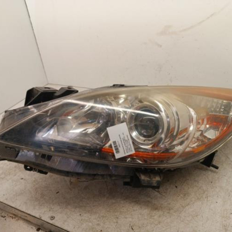 Optique avant principal gauche (feux)(phare) MAZDA 3 2