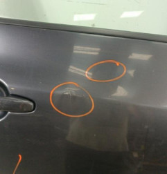 Porte arriere droit MAZDA 3 1
