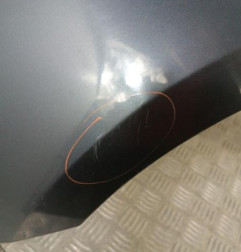 Aile avant gauche MAZDA 3 1 Photo n°5