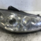 Optique avant principal droit (feux)(phare) PEUGEOT 206