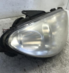 Optique avant principal droit (feux)(phare) PEUGEOT 206