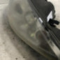 Optique avant principal droit (feux)(phare) PEUGEOT 206