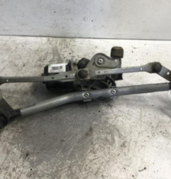 Moteur essuie glace avant RENAULT CLIO 3 Photo n°3