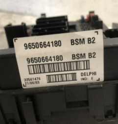 Boitier servitude moteur (BSM) PEUGEOT 206 Photo n°4