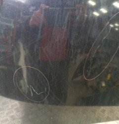 Capot OPEL ASTRA H Photo n°3