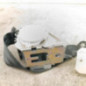 Ceinture arriere gauche SEAT IBIZA 4