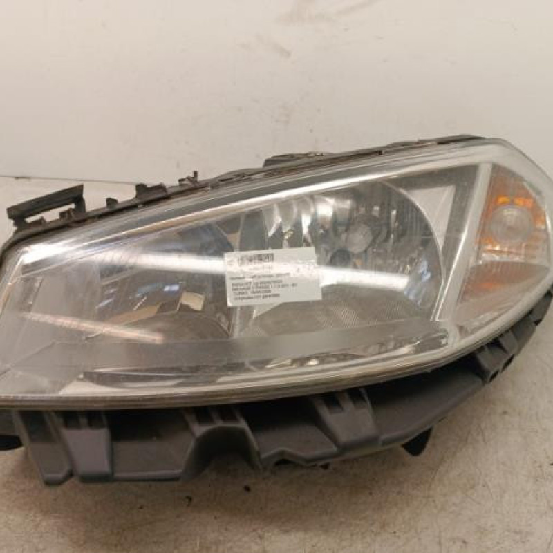 Optique avant principal gauche (feux)(phare) RENAULT MEGANE 2