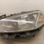 Optique avant principal gauche (feux)(phare) RENAULT MEGANE 2