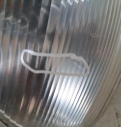Optique avant secondaire gauche (feux)(clignotant) PEUGEOT 806