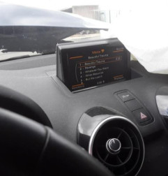 Ecran GPS AUDI A1 2 Photo n°1