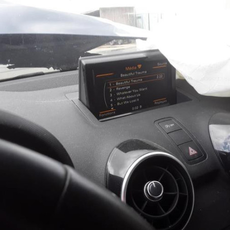 Ecran GPS AUDI A1 2 Photo n°1