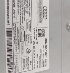 Ecran GPS AUDI A1 2 Photo n°3
