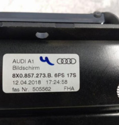 Ecran GPS AUDI A1 2 Photo n°6